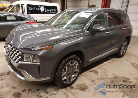 2023 Hyundai Santa Fe Plug-In Hybrid Sel Convenience z USA, uszkodzony, nr VIN KM8S6DA25PU070204